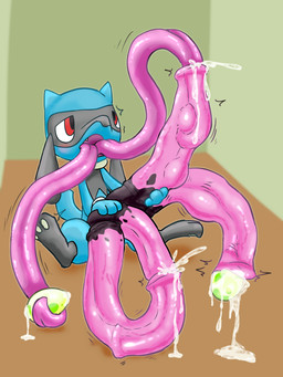animal_genitalia animal_penis autopenetration big_penis bodily_fluids cock_bouquet cum cum_exchange cumshot egg ejaculation equine_genitalia equine_penis feral genital_fluids genitals huge_penis hyper hyper_genitalia hyper_penis hyper_tongue long_tongue male masturbation multi_genitalia multi_penis multi_tongue oviposition penetration penile penile_penetration penis penis_in_own_penis penis_in_penis pregnant pregnant_male solo tongue urethral urethral_bulge urethral_penetration sevi_blaze nintendo pokemon generation_4_pokemon pokemon_(species) riolu 3:4 hi_res