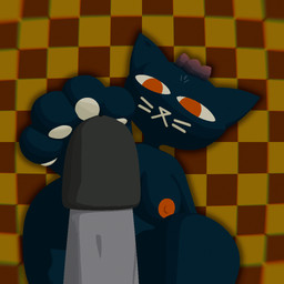 anthro breasts checkered checkered_background edging feet female foot_fetish foot_focus foot_play footjob genitals looking_at_genitalia looking_at_penis nude orgasm_denial overweight overweight_female pattern_background pawpads paws penis sex simple_background solo teasing teasing_with_feet vibrating_penis colonthreeguy night_in_the_woods mae_borowski domestic_cat felid feline felis mammal 1:1 3d_(artwork) 3d_animation animated digital_media_(artwork)