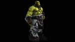 16:9 3d_(artwork) abs animated biceps blizzard_entertainment clothed clothing digital_media_(artwork) fangs galian-beast green_body green_skin hi_res humanoid humanoid_pointy_ears male muscular muscular_humanoid muscular_male nipples no_sound orc pecs short_playtime teeth thrall_(warcraft) turntable_(animation) warcraft webm widescreen