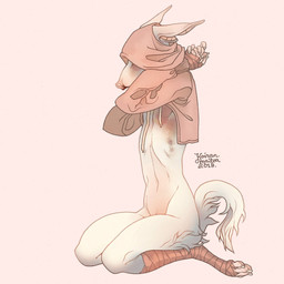 anthro bandage bandaged_leg blood bodily_fluids bruised bruised_chest clothing feet femboy fur hindpaw leg_tuft male nosebleed partially_clothed_anthro partially_clothed_male pawpads paws pink_clothing pink_crotch pink_hood pink_inner_ear pink_nose pink_pawpads pink_shirt pink_topwear shirt simple_background slim_anthro slim_male solo tail tan_background text topwear tuft white_body white_fur white_tail koiranmaitoa canid canine canis domestic_dog hunting_dog mammal sighthound 1:1 2018 artist_name dated full-length_portrait hi_res portrait