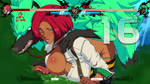 animated arc_system_works bestiality big_breasts bowsey breasts canid canine duo female female_human female_on_feral feral giovanna_(guilty_gear) guilty_gear guilty_gear_strive hi_res human male male/female male_feral mammal rei_(guilty_gear) webm