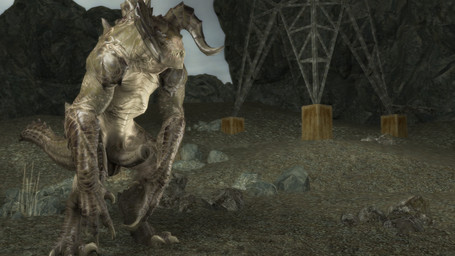 claws erection feral genitals horn male nude penis solo teeth mrflaptastic fallout microsoft deathclaw scalie 3d_(artwork) digital_media_(artwork) hi_res source_filmmaker_(artwork)