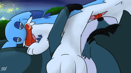 Rating: e
ID: 5707642
Date: 2025-07-14 02:02:30 -0400
Status: active
Score: 27
16:9 69_position animal_genitalia animal_humanoid animal_penis anthro bedroom_eyes bestiality blue_body blue_fur bodily_fluids canine_genitalia canine_penis chillet cunnilingus digital_media_(artwork) dragon duo eyes_closed female feral fireworks foreshortening fur furred_dragon furred_scalie genital_fluids genitals hair heart_eyes heart_symbol hi_res humanoid interspecies knot knotted_penis leaking_precum licking male male/female mammal mythological_creature mythological_scalie mythology narrowed_eyes night nsfwslushy oral outside pal_(species) palworld paws penile penis penis_lick pink_tongue pocketpair precum procyonid public raccoon red_tongue scalie seductive sex sheath slushy_(nsfwslushy) tongue vaginal vulva white_body white_fur widescreen post #5707642