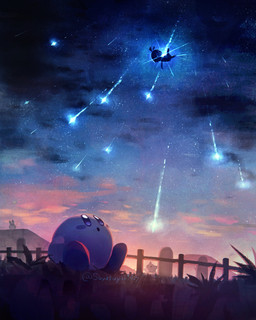:o aircraft amazing_background ambiguous_gender antenna_wire bald black_eyes cloud crystal crystal_shard detailed_background earless featureless_crotch feet fence glistening glistening_eyes grass grey_body grey_ears grey_skin group hill long_ears looking_aside looking_at_viewer looking_up morning mouthless multicolored_body multicolored_skin noseless nude o_o on_ground open_mouth outside pink_body pink_skin planet plant red_body red_skin rosy_cheeks round_body scenery_porn shadow shards shooting_star sitting sitting_on_ground sky solo spread_legs spreading star sunrise toony trio ufo vehicle walking white_body white_skin wide_eyed wood yellow_body suyasuyabi427 kirby_(series) kirby_64:_the_crystal_shards nintendo part_time_ufo jobski kirby ribbon_(kirby) alien animate_inanimate fairy lagomorph leporid mammal n-z_(kirby) polof rabbit sphere_creature waddling_head 2024 crossover detailed hi_res signature unavailable_at_source