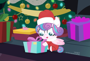 christmas_clothing christmas_headwear christmas_tree clothing costume detailed_background eyelashes feathered_wings feathers female feral gift hair hat headgear headwear holidays horn inside lights multicolored_hair neonate open_mouth ornament plant purple_hair ribbons santa_costume santa_hat sitting solo star teal_eyes tongue tree two_tone_hair wings young young_female young_feral shutterflyeqd christmas friendship_is_magic hasbro my_little_pony mythology flurry_heart_(mlp) equid equine mammal mythological_creature mythological_equine winged_unicorn 2017 hi_res