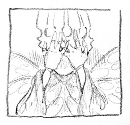 4_horns ambiguous_gender anthro biped blush blush_lines clothed clothed_anthro clothing covering covering_face fully_clothed head_in_hands horn insect_wings multi_horn robe simple_background solo white_background white_body white_clothing white_head white_robe wings latyabsx hollow_knight_(franchise) team_cherry pale_king_(hollow_knight) arthropod insect 2023 graphite_(artwork) half-length_portrait hi_res monochrome portrait sketch traditional_media_(artwork) male_(lore)