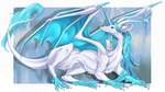 absurd_res dragon female hi_res mythological_creature mythological_scalie mythology qinghan scalie solo