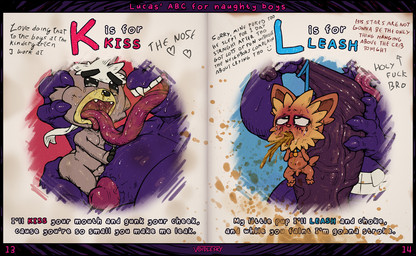 age_difference asphyxiation bodily_fluids choking collar crying extreme_french_kiss forced foreskin french_kissing genitals grin hanged kissing male nipples noose penis pubes rape sex size_difference smile sweat tears text toddler tongue tongue_out vein veiny_penis vomit vomiting where_is_your_god_now young voidlesky nintendo pokemon lucas_(voidlesky) generation_1_pokemon generation_5_pokemon generation_8_pokemon gengar kubfu legendary_pokemon lillipup pokemon_(species) comic english_text hi_res