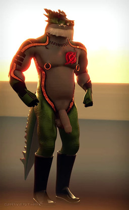 anthro balls balls_expansion beard big_balls big_penis bodily_fluids body_size_growth boots clothing countershade_border expansion facial_hair footwear foreskin genital_expansion genital_fluids genitals growth huge_balls huge_penis humanoid_genitalia humanoid_penis hyper hyper_balls hyper_genitalia hyper_penis leaking_precum male mature_male metallic_markings multiple_piercings muscle_growth muscular muscular_anthro muscular_male nipples outside pecs penis penis_expansion piercing precum shoes size_transformation solo transformation graventhax mythology cain_sentau crocodile crocodilian dragon mythological_creature mythological_scalie reptile scalie wingless_dragon 3d_(artwork) 3d_animation animated digital_media_(artwork) hi_res high_framerate long_playtime sound video