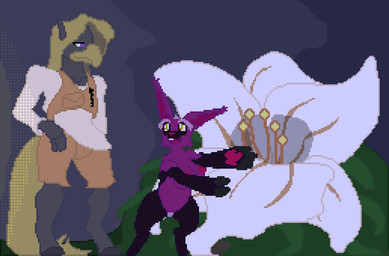 anal anal_penetration animal_genitalia animal_penis anthro anthro_penetrated becoming_erect blonde_hair bodily_fluids carrying_another cheering clothing collapse cowgirl_position cum cum_from_ass cum_in_ass cum_inflation cum_inside cum_on_clothing cum_on_ground cumshot duo ejaculation equine_genitalia equine_penis female female_penetrated flower_bed from_front_position genital_fluids genitals grey_body hair heart_symbol hug improvised_bed inflation jumping_on_another larger_sub leading leaking_cum male male/female male_penetrating male_penetrating_female on_bottom on_top orgasm penetration penile penile_penetration penis penis_in_ass pubes purple_body sex size_difference submissive surprised tail teeth text throwing_character tongue undressing tsunamidusher dadbird_(nightfaux) avian bird equid equine gremblun horse hybrid mammal alpha_channel animated digital_media_(artwork) english_text pixel_(artwork) pixel_animation