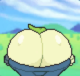 anthro backsack balls big_butt bottomwear bottomwear_down butt clothed clothing denim denim_bottomwear denim_clothing genitals horn huge_butt jeans long_ears male overweight pants pants_down partially_clothed presenting presenting_hindquarters solo undressing undressing_self doctorhiruluk bandai_namco digimon digimon_(species) gargomon 2025 animated digital_media_(artwork) high_framerate no_sound pixel_(artwork) pixel_animation short_playtime video