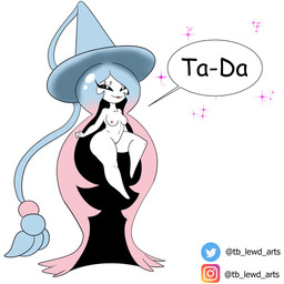 breasts female genitals instagram_logo nipples pink_nipples shortstack shortstack_female simple_background small_breasts solo speech_bubble text twitter_logo vulva white_background white_body tibbs instagram nintendo pokemon twitter generation_8_pokemon hatterene pokemon_(species) 1:1 2019 digital_media_(artwork) hi_res