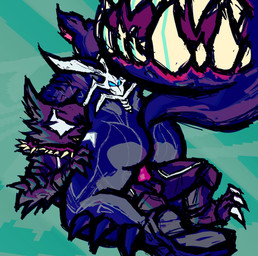 animal_ears animal_genitalia animal_penis anthro balls butt claws clothing duo female footwear genitals larger_female leg_grab living_tail lying male male/female mismatched_animal_penis mismatched_genitalia mismatched_penis multicolored_body no_pupils on_back penetration penile penile_penetration penis penis_in_vagina sex sharp_teeth shoes simple_background size_difference smaller_male spikes spikes_(anatomy) straddling tail teeth thick_thighs toe_claws unusual_anatomy unusual_tail vaginal vaginal_penetration white_eyes idklolr34 guardians_of_the_galaxy marvel marvel_rivals rocket_raccoon squirrel_girl_(marvel) venom_raccoon animal_humanoid humanoid mammal mammal_humanoid procyonid raccoon rodent rodent_humanoid sciurid sciurid_humanoid symbiote tree_squirrel_humanoid 2025 digital_drawing_(artwork) digital_media_(artwork)
