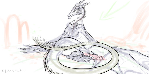 ambiguous_gender blep covering covering_crotch digitigrade female feral looking_at_viewer membrane_(anatomy) membranous_wings quadruped seductive smoking_pipe solo spiked_tail spikes spikes_(anatomy) tail tongue tongue_out wings moluskmadness mythology dragon mythological_creature mythological_scalie scalie 2:1 absurd_res hi_res