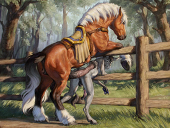 animal_genitalia animal_penis animal_vulva anthro anthro_on_feral anus balls bent_over bestiality big_penis bodily_fluids clitoral_winking clitoris dominant dominant_herm dominant_intersex duo equine_anus equine_genitalia equine_penis equine_vulva feral genital_fluids genitals herm herm/male hooves huge_penis imminent_anal imminent_sex intersex intersex/male intraspecies intraspecies_bestiality larger_feral larger_herm larger_intersex male penis puffy_anus size_difference smaller_anthro smaller_male submissive submissive_male text unguligrade vaginal_fluids vulva scarlanya asinus donkey equid equine horse mammal absurd_res english_text hi_res huge_filesize