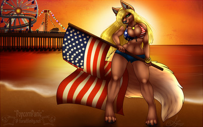anthro beach bikini blonde_hair bracelet canine clothing female flag green_eyes hair jewelry josef0185 mammal necklace outside patriotism pier politics popcornpanic seaside solo stars_and_stripes sunset swimsuit united_states_of_america wide_hips wolf
Rating: Safe
Score: 14
User: popcornpanic
Date: November 04, 2014 anthro beach bikini blonde_hair bracelet canine clothing female flag green_eyes hair jewelry josef0185 mammal necklace outside patriotism pier politics popcornpanic seaside solo stars_and_stripes sunset swimsuit united_states_of_america wide_hips wolf
Rating: Safe
Score: 14
User: popcornpanic
Date: November 04, 2014