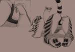 2018 absurd_res anthro anthro_on_feral anthro_penetrated bestiality bodily_fluids butt clothing clothing_aside coiling digital_media_(artwork) dreamworks duo felid female female/female female_penetrated female_penetrating female_penetrating_female feral feral_penetrating feral_penetrating_anthro feral_penetrating_female genital_fluids genitals hi_res kung_fu_panda mammal master_tigress master_viper pantherine panties panties_aside penetration pussy reptile sabrotiger scalie sex smile snake tail tail_fetish tail_in_pussy tail_insertion tail_play tail_sex tiger underwear underwear_aside vaginal vaginal_fluids vaginal_penetration viper