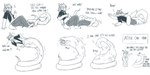 canine comic english_text mammal mxl oral_vore plain_background reptile scalie snake text unwilling vorarephilia vore
Rating: Questionable
Score: 1
User: ragswift
Date: March 04, 2014