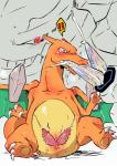 2015 2_penises animal_genitalia animal_penis anthro anus blush bodily_fluids charizard claws cum cum_in_mouth cum_inside cum_while_penetrated cumshot double_cumshot dragon duo ejaculation erection fellatio feral generation_1_pokemon generation_2_pokemon genital_fluids genital_slit genitals guhyuhyu hands-free hemipenes looking_at_viewer male male/male male_penetrated male_penetrating male_penetrating_male membrane_(anatomy) membranous_wings multi_cumshot multi_genitalia multi_penis mythological_creature mythological_scalie mythology nintendo nude oral orgasm orgasm_from_oral penetration penile penis pokemon pokemon_(species) red_eyes scalie sex steelix tail tears wings