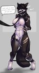 2024 abs absurd_res ankle_cuffs ankles_tied anthro areola arm_scar arm_tuft arms_tied arms_tied_behind_back aroused athletic athletic_anthro athletic_female bayleyheart bdsm belly biceps big_breasts black_body black_fur blindfold blizzard_entertainment blush blush_lines bodily_fluids bondage bone_gag bound breasts canid canine canis chest_scar claws collar countershade_face countershade_torso countershading crotch_tuft cuff_(restraint) dialogue digitigrade dripping drooling ear_tuft erect_nipples exclamation_point exhibitionism exposed_breasts eyebrows facial_scar fangs female fluffy fluffy_tail fur fur_tuft gag gagged genital_fluids genitals good_girl grey_body grey_fur hi_res humiliation innie_pussy knees_together knock-kneed lakaiger leaking leaking_pussy leash leash_pull leashed_collar leg_scar legs_tied looking_pleasured mammal mane moan motion_lines multicolored_body multicolored_fur muzzle_(object) muzzled mythological_canine mythological_creature mythology navel nervous nipple_piercing nipple_weights nipples nude offscreen_character onomatopoeia paws penetration piercing pubes public public_exposure public_nudity pussy pussy_juice_drip restraints saliva scar scars_all_over sex_toy sex_toy_in_pussy sex_toy_insertion shackles shaking shoulder_tuft shy signature snout solo sound_effects speech_bubble spiked_collar spikes spreader_bar straps submissive submissive_anthro submissive_female sweat sweatdrop tail teeth teeth_showing text thick_thighs tiptoes tongue tongue_out tremble_spikes trembling tuft two_tone_body two_tone_fur vaginal vaginal_fluids vaginal_penetration vibrator vibrator_in_pussy warcraft were werecanid werecanine werewolf wolf worgen
