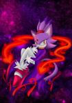 anthro female magic solo yellow_eyes shilumi sega sonic_the_hedgehog_(series) blaze_the_cat domestic_cat felid feline felis mammal 2011 hi_res