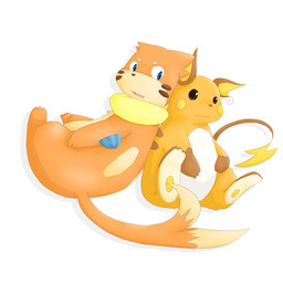 blue_eyes buizel cute kinoko mouse mustelid nintendo otter plain_background pokémon raichu rodent simple_background video_games white_background
Rating: Safe
Score: 2
User: Luminocity
Date: February 21, 2014