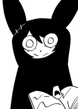 anthro black_ears black_hair book eyelashes female female_anthro fingernails fingers front_view hair holding_book holding_object nails round_eyes simple_background solo white_background xarop77 mohrta_(xarop77) lagomorph leporid mammal rabbit 2025 black_and_white digital_drawing_(artwork) digital_media_(artwork) english_description hi_res monochrome