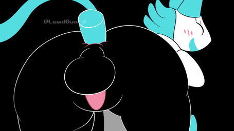 anal anal_penetration anthro anus balls big_butt blush bouncing_balls bouncing_penis butt butt_focus crossgender disembodied_penis duo erection from_behind_position genitals happy happy_sex machine male male/male male_penetrated male_penetrating male_penetrating_male penetration penile penile_penetration penis penis_in_ass sex solo_focus highguard deltarune undertale_(series) tasque_manager darkner felid feline mammal robot 16:9 2d_animation animated high_framerate motion_tweening widescreen