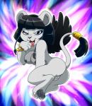anus blue_eyes bracelet breasts butt claws digitigrade egyptian feline jewelry licking lonbluewolf looking_at_viewer mammal nude pawpads pussy sphinx tongue tongue_out wings
Rating: Explicit
Score: 10
User: chdgs
Date: February 01, 2014