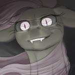 2014 arareroll bat_pony equine fangs female feral flutterbat_(mlp) fluttershy_(mlp) friendship_is_magic grin hair horse long_hair looking_at_viewer mammal my_little_pony pony solo vampire
Rating: Safe
Score: 12
User: lemongrab
Date: February 04, 2014