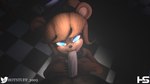 3d_(artwork) animatronic anthro bear big_breasts big_penis blue_eyes bow_tie breasts checkered checkered_floor clothing digital_media_(artwork) duo erection fellatio female first_person_view five_nights_at_freddy's freddy_(fnaf) fredina's_nightclub fredina_(cally3d) genitals glowing glowing_eyes hat headgear headwear hi_res hotstuff human looking_at_viewer machine male male/female male_pov mammal oral penile penis robot scottgames sex top_hat