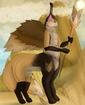 2_penises detailed_background genitals male multi_genitalia multi_penis penis solo vix_(taur) unknown_artist vix canid canid_taur canine canine_taur felid feline fox fox_taur hybrid lynx mammal mammal_taur taur absurd_res hi_res