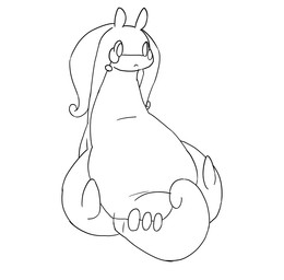 ambiguous_gender animated_gif belly big_belly feral overweight rolling simple_background solo tail thick_thighs white_background wide_hips xmu mythology nintendo pokemon dragon generation_6_pokemon goodra mythological_creature mythological_scalie pokemon_(species) scalie 2016 animated monochrome short_playtime