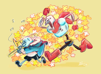2015 angry clothed clothing coat digital_media_(artwork) duo footwear humor jacket megafriki musical_instrument musical_note open_mouth papyrus_(undertale) running sans_(undertale) undertale video_games
Rating: Safe
Score: 1
User: SwiperTheFox
Date: June 29, 2017 2015 angry clothed clothing coat digital_media_(artwork) duo footwear humor jacket megafriki musical_instrument musical_note open_mouth papyrus_(undertale) running sans_(undertale) undertale video_games
Rating: Safe
Score: 1
User: SwiperTheFox
Date: June 29, 2017