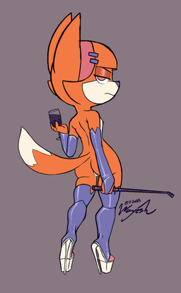 anthro armwear bangs beverage blunt_bangs boots butt clothing container cup dipstick_tail drinking_glass elbow_gloves eyeshadow female flat_chested footwear fur genitals glass glass_container glass_cup gloves hand_on_hip handwear high_heeled_boots high_heels legwear looking_back makeup markings multicolored_body multicolored_fur nipples orange_body orange_fur pink_eyes platform_footwear platform_heels riding_crop shoes solo stockings tail tail_markings two_tone_body two_tone_fur vulva whip white_body white_fur wine_glass young young_anthro young_female wayesh murphy_and_mitzi vivian_(ajmarekart) canid canine fox mammal hi_res sketch