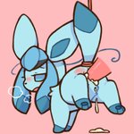 1:1 2017 3_toes anus black_nose blue_body blue_eyes blue_fur blue_pawpads bodily_fluids bound breath butt cum cum_drip cum_in_pussy cum_inside cum_on_ground cum_on_pussy digital_media_(artwork) disembodied_penis dripping duo eeveelution feet female female_focus female_penetrated feral feral_penetrated fur generation_4_pokemon genital_fluids genitals glaceon half-closed_eyes looking_at_viewer looking_back male male/female male_penetrating male_penetrating_female narrowed_eyes nintendo open_mouth pawpads penetration penile penile_penetration penis penis_in_pussy pink_background pokemon pokemon_(species) pussy raised_hindleg raised_tail rear_view rope sex simple_background solo_focus spank_marks sweat tail toes tongue vaginal vaginal_penetration wolfwithwing