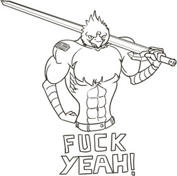 avian bird black_and_white eagle english_text feretta holding holding_weapon looking_at_viewer male monochrome muscles plain_background solo sword text tumblr united_states_of_america weapon white_background
Rating: Safe
Score: 0
User: NotMeNotYou
Date: April 14, 2014 avian bird black_and_white eagle english_text feretta holding holding_weapon looking_at_viewer male monochrome muscles plain_background solo sword text tumblr united_states_of_america weapon white_background
Rating: Safe
Score: 0
User: NotMeNotYou
Date: April 14, 2014