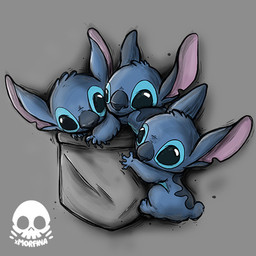 ambiguous_gender blue_body blue_eyes blue_fur blue_nose chibi claws feet fingers fur grey_background group no_sclera pockets simple_background toes trio xmorfina disney lilo_and_stitch stitch_(lilo_and_stitch) alien experiment_(lilo_and_stitch) 1:1 2019 low_res signature sibling_(lore) triplets_(lore)