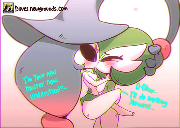 black_sclera blush breasts dominant dominant_female duo eye_contact female female/female forced french_kissing gradient_background grinding humanoid_on_humanoid kissing leg_wrap looking_at_another looking_pleasured master nipples not_furry simple_background small_breasts standing text white_body diives nintendo pokemon gardevoir generation_3_pokemon generation_8_pokemon hatterene humanoid pokemon_(species) 2d_animation animated english_text frame_by_frame loop