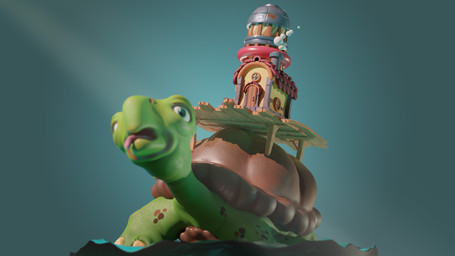 ambiguous_feral ambiguous_gender blue_background brown_body brown_scales brown_shell building chimney door feral green_body green_eyes green_scales house light multicolored_body multicolored_scales open_mouth partially_submerged pink_tongue scales shell simple_background smoke solo sunlight tongue tongue_out two_tone_body two_tone_scales water window yellow_toes benjamin_martineau reptile scalie tortoise turtle 16:9 2022 3d_(artwork) 4k absurd_res adobe_photoshop_(artwork) autodesk_maya_(artwork) blender_(artwork) colored digital_media_(artwork) english_description hi_res shaded substance_painter_(artwork) widescreen zbrush_(artwork)