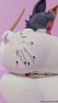 anthro anus butt female nude pink_background simple_background solo spread_butt spreading tattoo vulva white_body romandoom seriuswolf_(modeler) blender_cycles epic_games fortnite cate_meowdy calico_cat domestic_cat felid feline felis mammal 3d_(artwork) blender_(artwork) digital_media_(artwork) hi_res
