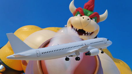 aircraft airplane anthro apartment_building balls big_balls big_muscles big_penis bodily_fluids building city claws clothing cum day erection exhibitionism foreskin genital_fluids genitals glans hair huge_balls huge_penis humanoid_genitalia humanoid_penis hyper hyper_balls hyper_genitalia hyper_penis light looking_at_viewer looming looming_over macro macro_focus macro_male male musclegut muscular muscular_anthro muscular_male nipples non-mammal_balls non-mammal_nipples nude nude_macro nude_male pecs penis pink_glans pink_nipples public red_hair retracted_foreskin road scales sharp_teeth shell simple_background size_difference skyscraper smile solo spiked_shell spikes spikes_(anatomy) store street sun sunlight sunny tail teeth vehicle vein veiny_penis window maulclaw codans_(modeler) bowser_day mario_bros nintendo bowser dragon_koopa koopa scalie 16:9 2026 3d_(artwork) blender_(artwork) blender_cycles_(artwork) digital_media_(artwork) hi_res watermark widescreen