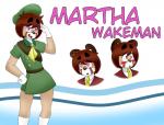 anthro blush clothed clothing eyewear female flat_chested glasses legwear looking_at_viewer simple_background smile solo standing white_background young young_anthro mcfly0crash girl_scout martha_wakeman ailurid mammal red_panda 2017 digital_media_(artwork) hi_res model_sheet