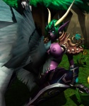 bestiality big_breasts breasts cunnilingus duo female female_on_feral feral hair horn humanoid_on_feral interspecies male male/female male_on_humanoid nipples oral semi_pov sex spread_legs spreading three-quarter_view vaginal primer_(artist) blizzard_entertainment warcraft ysera elf humanoid night_elf 3d_(artwork) 3d_animation animated digital_media_(artwork) short_playtime