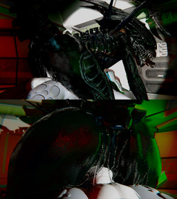 anthro balls bodily_fluids butt cowgirl_position dominant dominant_female duo female female_on_top from_front_position genital_fluids genitals glistening glistening_body interspecies larger_female male male/female male_on_bottom multiple_angles on_bottom on_top penetration penis pinned riding sex size_difference smaller_male submissive submissive_male vaginal vaginal_fluids vaginal_penetration vulva mikeyrenders alien_(franchise) mythology xero_(captainscales) alien dragon mythological_creature mythological_scalie scalie xenomorph xenomorph_queen absurd_res comic hi_res