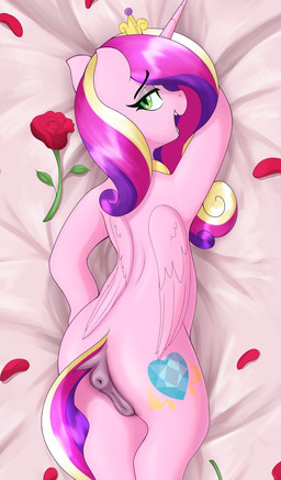 animal_genitalia anus blonde_hair butt equine_genitalia eyelashes feathered_wings feathers female feral genitals hair horn multicolored_hair pink_body pink_hair puffy_anus pupils purple_hair quadruped smile tail vulva wings czu friendship_is_magic hasbro my_little_pony mythology queen_chrysalis_(mlp) equid equine mammal mythological_creature mythological_equine winged_unicorn