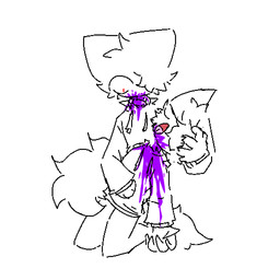 bite blood bodily_fluids death gore male male/male simple_background solo tail young sepx humanoid 1:1 digital_drawing_(artwork) digital_media_(artwork) sketch tagme