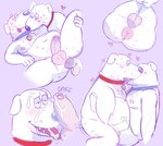 anal anal_penetration anthro anthro_on_anthro anthro_penetrated anthro_penetrating anthro_penetrating_anthro anus balls belly bite black_nose blue_collar blush bodily_fluids collar collar_only cum cum_on_face cum_on_penis duo erection eyes_closed fangs foreskin french_kissing fur genital_fluids genitals half-closed_eyes heart_symbol holding_leg humanoid_genitalia humanoid_penis kissing kissing_while_penetrating male male/male male_penetrated male_penetrating male_penetrating_male narrowed_eyes nude open_mouth overweight overweight_anthro overweight_male partially_retracted_foreskin penetration penile penile_penetration penis pink_background red_collar selfcest sex sharp_teeth side_view simple_background square_crossover teeth tongue tongue_out white_body white_fur nibblenippler family_guy brian_griffin robot_brian canid canine canis domestic_dog mammal 2025 english_description hi_res