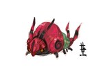 feral glistening horn solo mrlamanstin nintendo pokemon arthropod generation5pokemon generation_5_pokemon pokemon_(species) venipede absurd_res hi_res