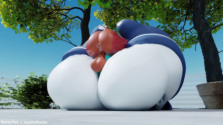 4_fingers anal anal_penetration anthro anthro_dominating_anthro anthro_on_anthro anthro_on_bottom anthro_on_top anthro_penetrated anthro_penetrating anthro_penetrating_anthro anus audible_ejaculation backsack ball_slap balls balls_deep belly big_anus big_balls big_butt big_penis biped blue_clothing blue_penis bodily_fluids body_part_in_ass bottomless bottomless_anthro bottomless_male bouncing_balls bouncing_butt brown_anus brown_markings butt clipping clothed clothing countershade_butt countershade_tail countershade_torso countershading cum cum_in_ass cum_inside curvy_figure darkened_anus deep_penetration dominant dominant_male duo ejaculation erection faceless_anthro faceless_character faceless_male feet femboy fingers fluffy freckled_butt freckled_legs freckled_thighs freckles from_front_position fur genital_fluids genitals glistening glistening_anus glistening_balls glistening_belly glistening_body glistening_butt glistening_genitalia glistening_penis glistening_skin glistening_thighs hair hand_on_leg huge_balls huge_butt huge_penis huge_thighs hyper hyper_butt inside internal jiggling larger_anthro larger_male larger_on_bottom larger_penetrated leg_markings legs_up light light_body light_skin low-angle_view lying male male/male male_anthro male_on_bottom male_on_top male_penetrated male_penetrating male_penetrating_male markings missionary_position moan mostly_nude multi_tail multicolored_balls multicolored_body multicolored_butt multicolored_legs multicolored_tail multiple_angles nude nude_anthro nude_male obese on_back on_bottom on_front on_top orange_balls orange_body orange_butt orange_countershading orange_fur orange_legs orange_tail orgasm outside outside_sex overweight overweight_anthro overweight_bottom overweight_male partially_clothed pawpads paws penetration penile penile_penetration penis penis_in_ass perineum plap_(sound) puffy_anus rear_view seductive sex shadow short_hair short_tail side_view size_difference size_play slap small_but_hung small_dom_big_sub small_top_big_bottom small_waist smaller_anthro smaller_male smaller_on_top solo_focus standing submissive submissive_male tail tan_body tan_tail teapot_(body_type) teeth text thick_thighs tight_clothing tip toes topwear two_tone_balls two_tone_butt two_tone_legs two_tone_tail vein veiny_penis voluptuous white_body white_skin wide_hipped_anthro wide_hips jaeblorocks koreyvee blender_cycles jaeblo_(jaeblorocks) korey_(koreyvee) domestic_cat felid feline felis lagomorph leporid mammal rabbit 16:9 2025 3d_(artwork) 3d_animation animated blender_(artwork) digital_media_(artwork) english_text long_playtime loop sound webm widescreen